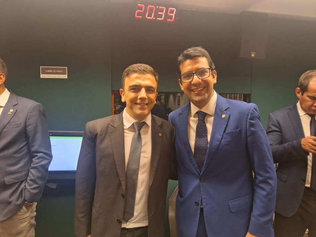 Aliel Machado é eleito presidente da Comissão de Cultura - Aliel Machado