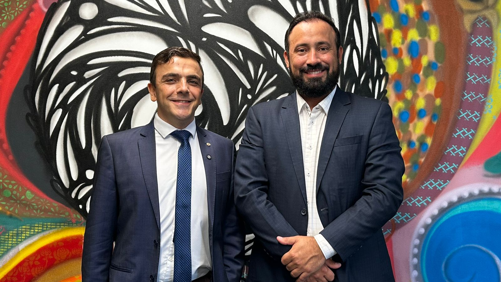 Aliel Machado recebe prefeitos do Paraná em Brasília e alinha novos ...