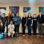 Aliel visita GERAR para ajudar crianças da periferia