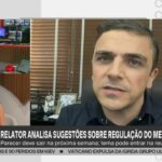 Aliel Machado concedeu entrevista à Globo News sobre o projeto