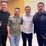 Aliel e lideranças anunciam 'Carreta da Oftalmologia'