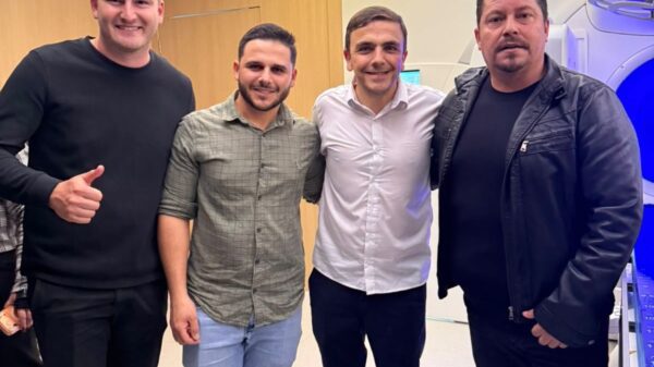 Aliel e lideranças anunciam 'Carreta da Oftalmologia'