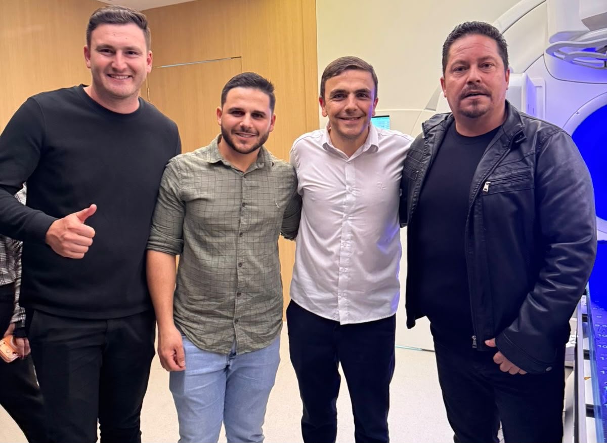 Aliel e lideranças anunciam 'Carreta da Oftalmologia'