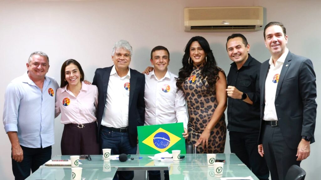 Aliel e a bancada do Partido Verde