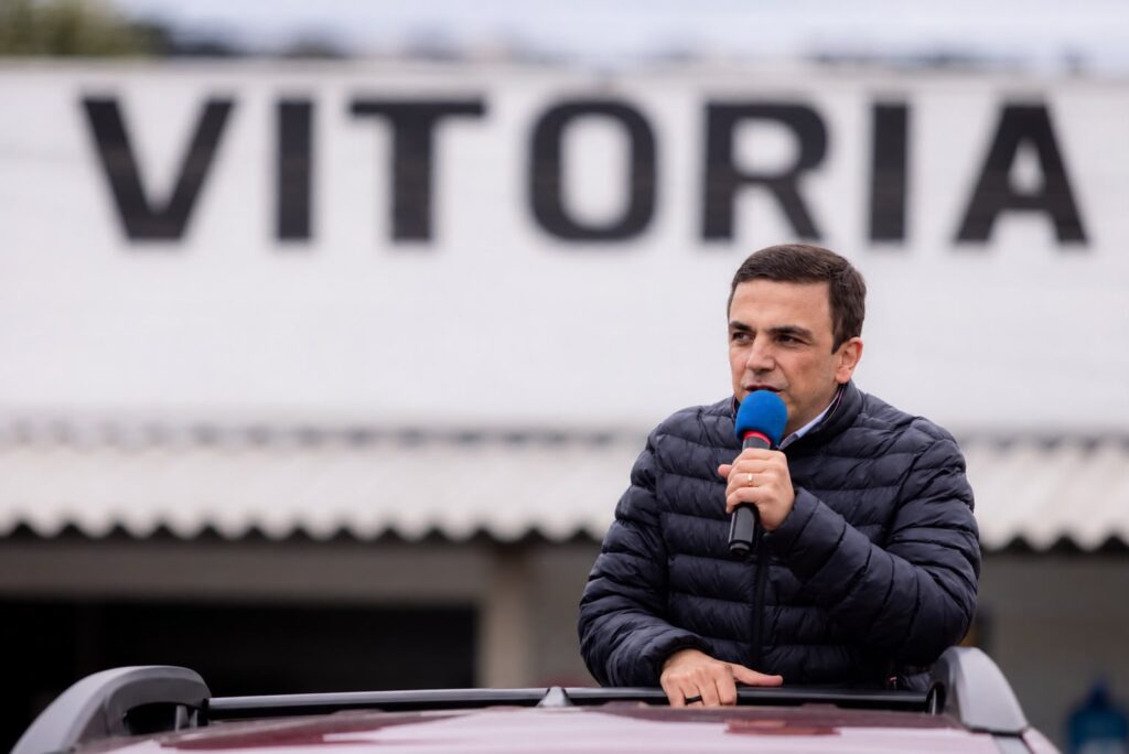 Aliel Machado ficou entre os deputados federais mais votados no Paraná.