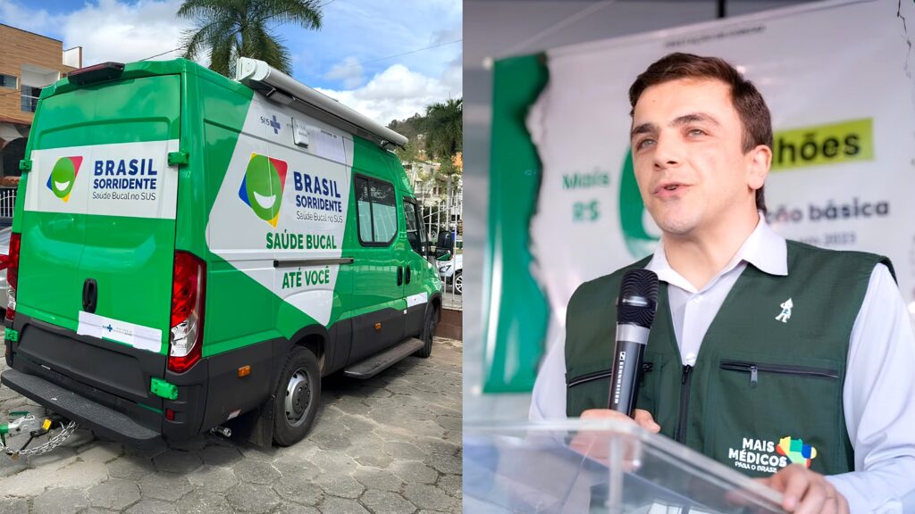 Aliel viabilizou a unidade móvel em conversa com o Ministério da Saúde