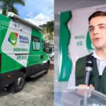 Aliel viabilizou a unidade móvel em conversa com o Ministério da Saúde